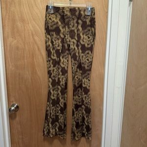 Urban Outfitters sheer mesh retro pants - NWOT